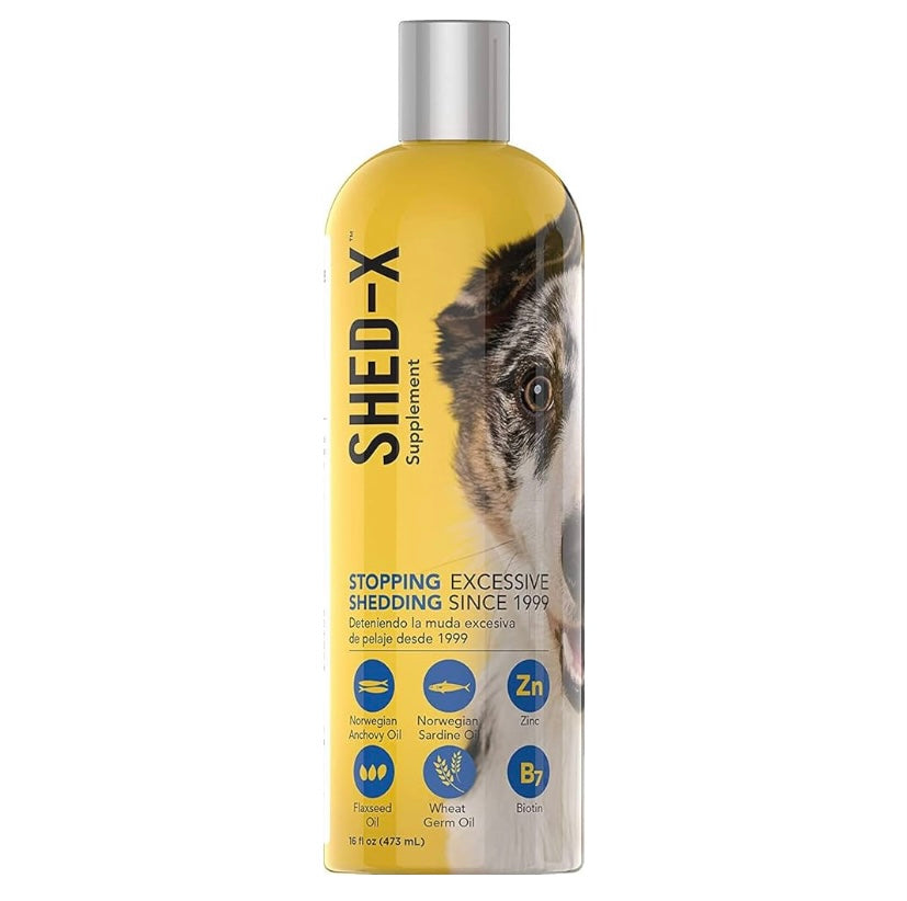 SHED-X SUPLEMENTO LÍQUIDO PARA PERROS
