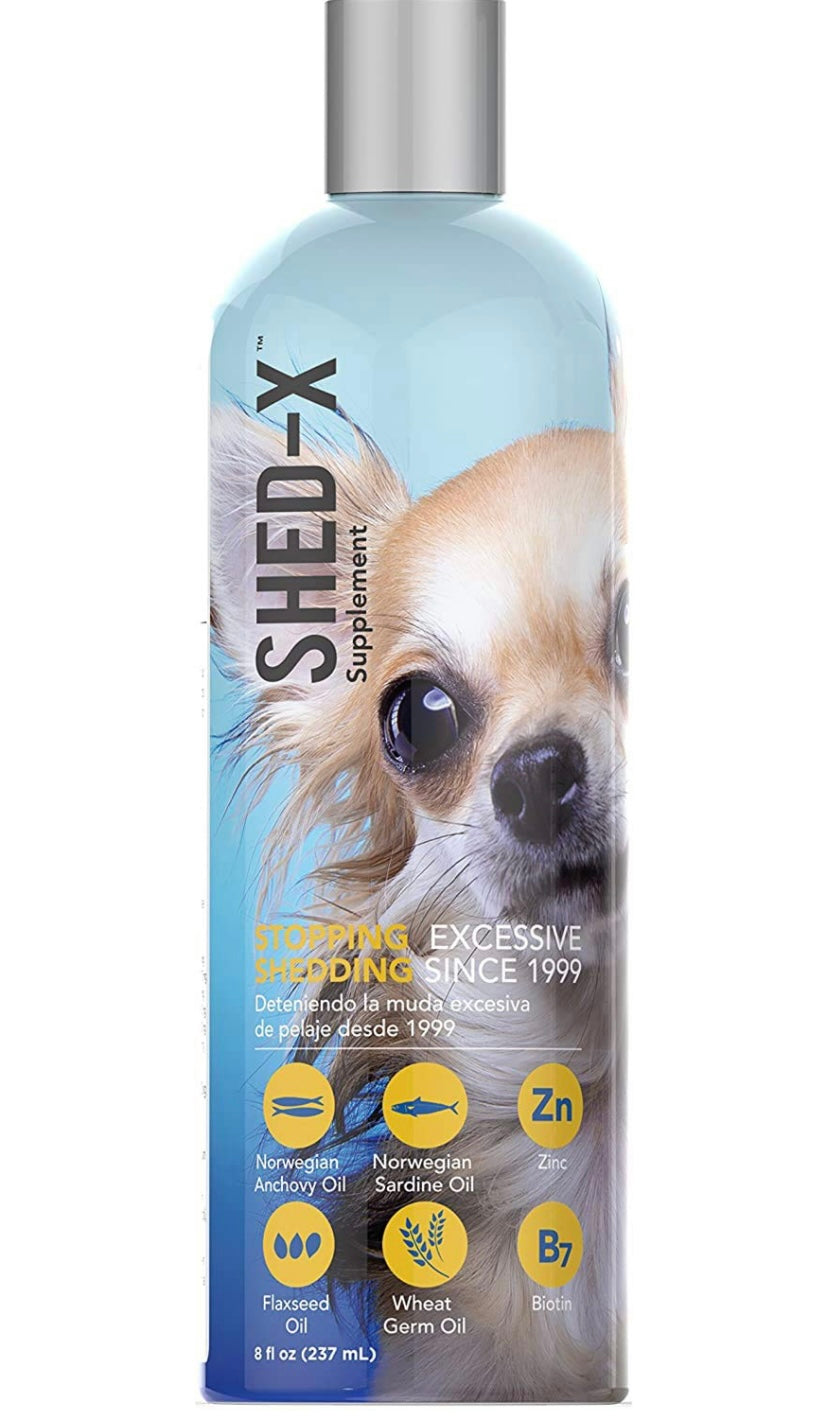 SHED-X SUPLEMENTO LÍQUIDO PARA PERROS