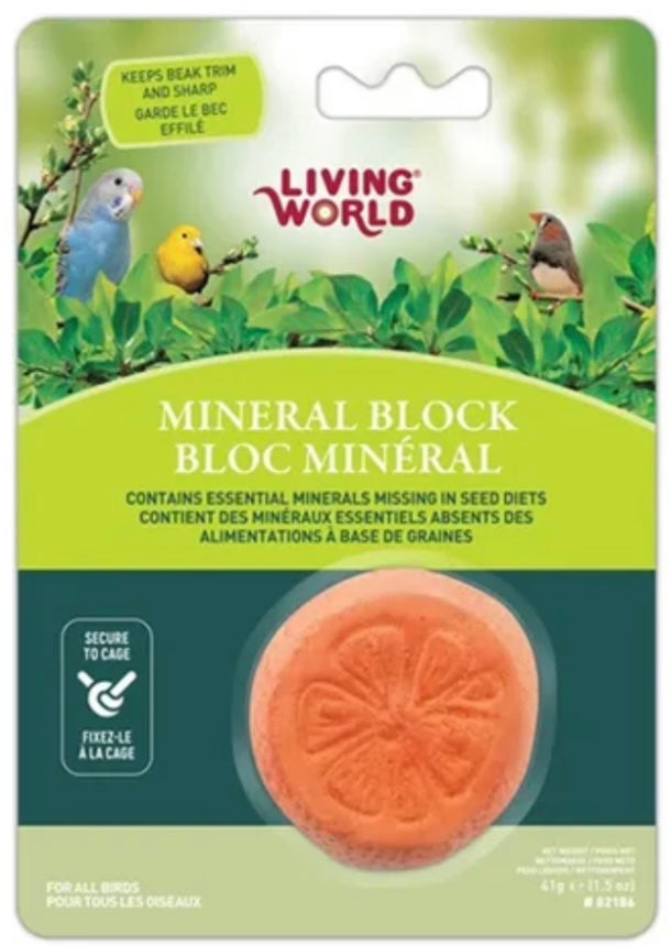 CALCIO PARA AVES CON SABOR (Living World)