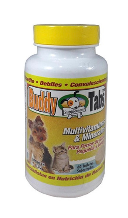SUPLEMENTOS PARA PERROS Y GATOS (RAZAS PEQUEÑAS)