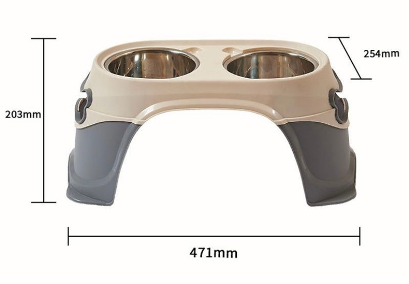 COMEDERO Y BEBEDERO ELEVADO