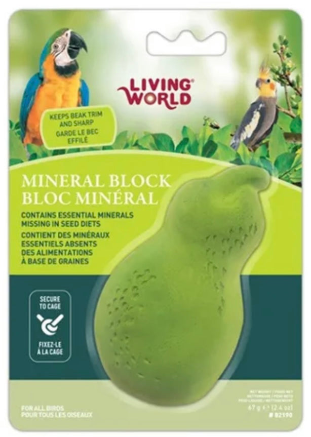 CALCIO PARA AVES CON SABOR (Living World)