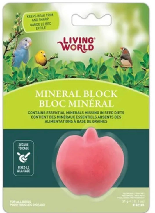 CALCIO PARA AVES CON SABOR (Living World)