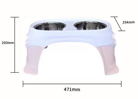 COMEDERO Y BEBEDERO ELEVADO