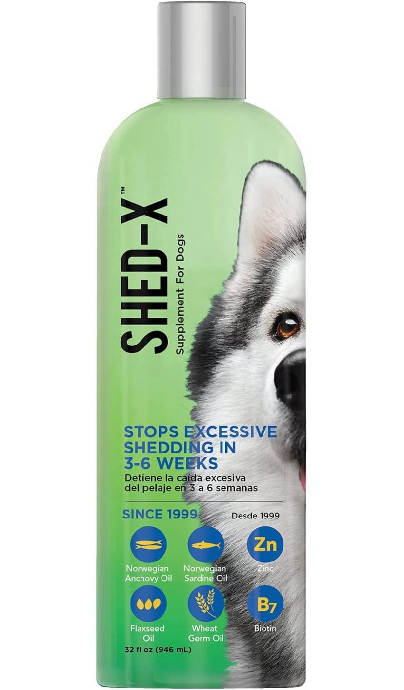SHED-X SUPLEMENTO LÍQUIDO PARA PERROS