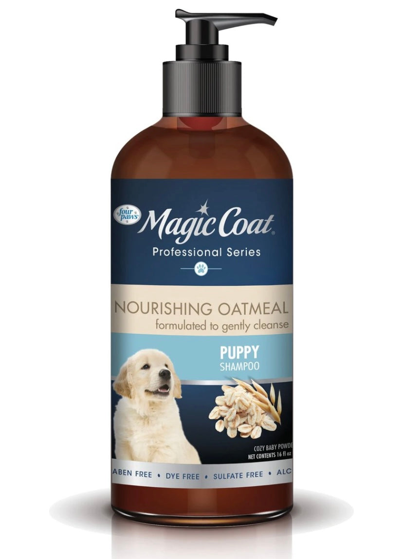 MAGIC COAT SHAMPOO OATMEAL 16oz