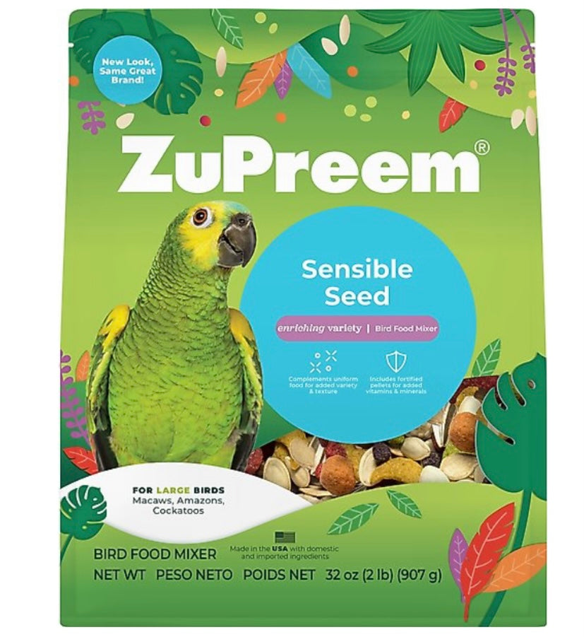 ZUPREEM BIRD FOOD