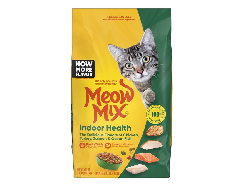 MEOW MIX CAT FOOD 3.5LB