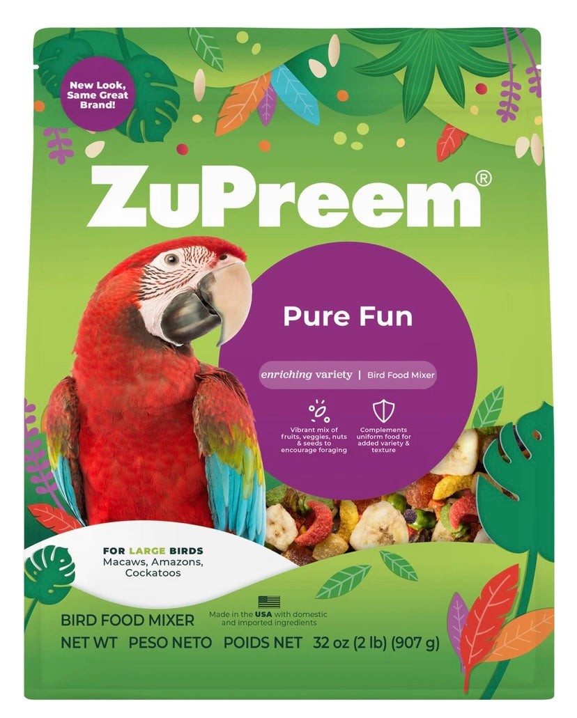 ZUPREEM BIRD FOOD