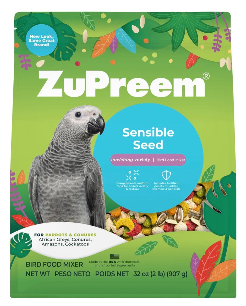 ZUPREEM BIRD FOOD