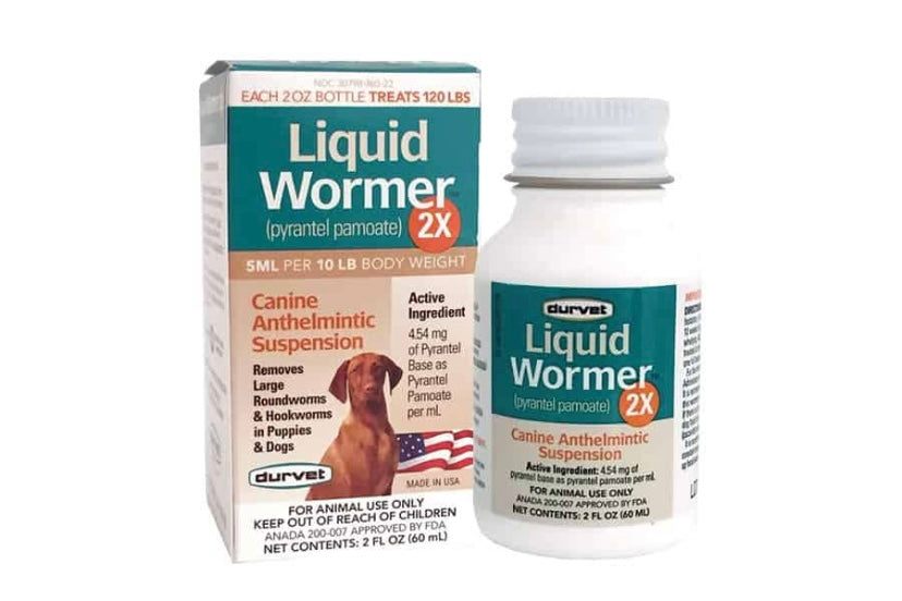 DESPARASITANTE PARA PERROS Y GATOS 2OZ (60ML)