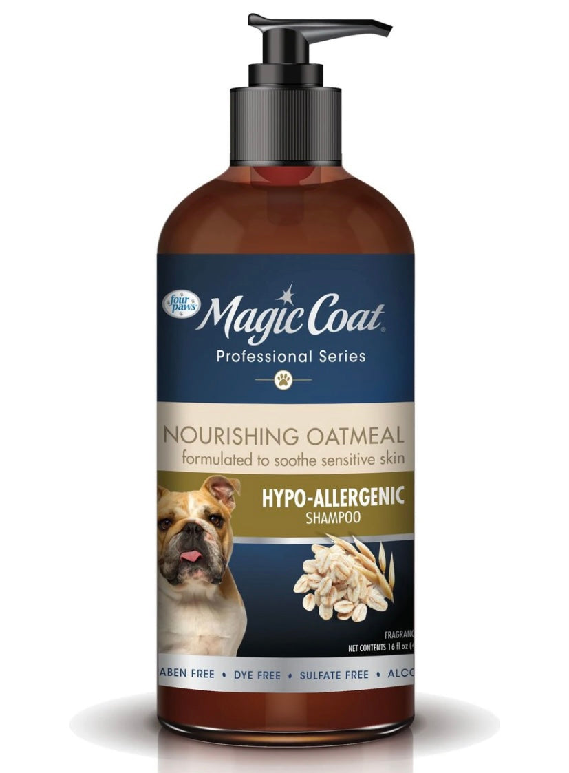 MAGIC COAT SHAMPOO OATMEAL 16oz