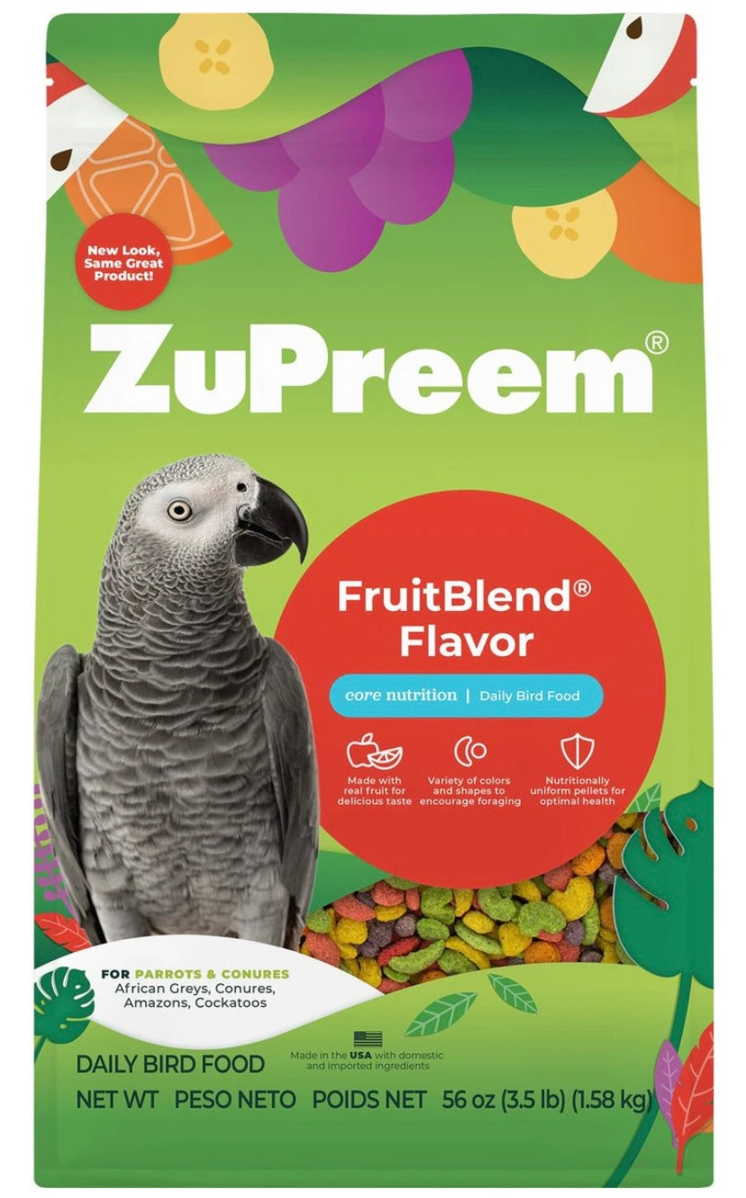 ZUPREEM BIRD FOOD