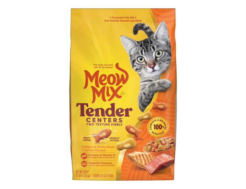 MEOW MIX CAT FOOD 3.5LB