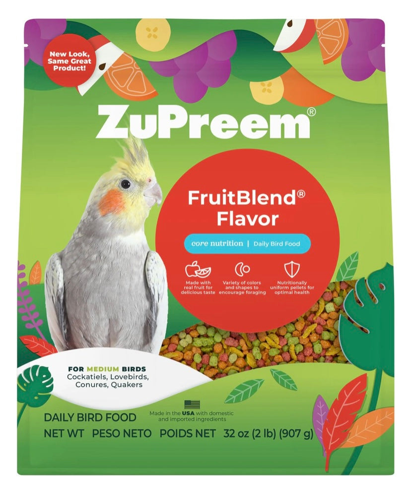 ZUPREEM BIRD FOOD