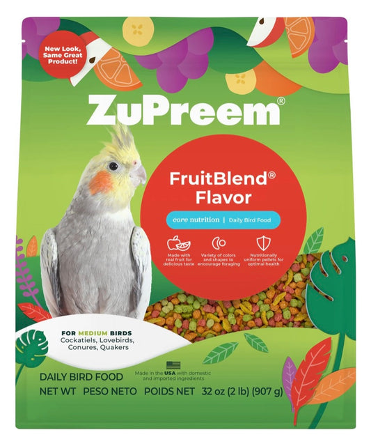 ZUPREEM BIRD FOOD
