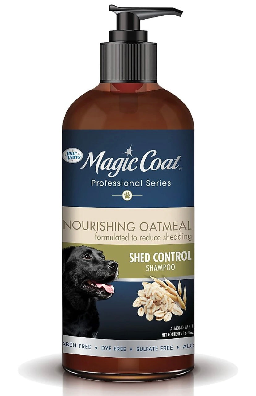 MAGIC COAT SHAMPOO OATMEAL 16oz