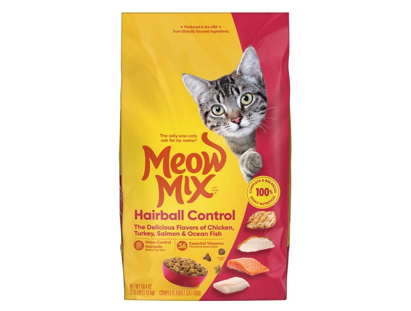 MEOW MIX CAT FOOD 3.5LB
