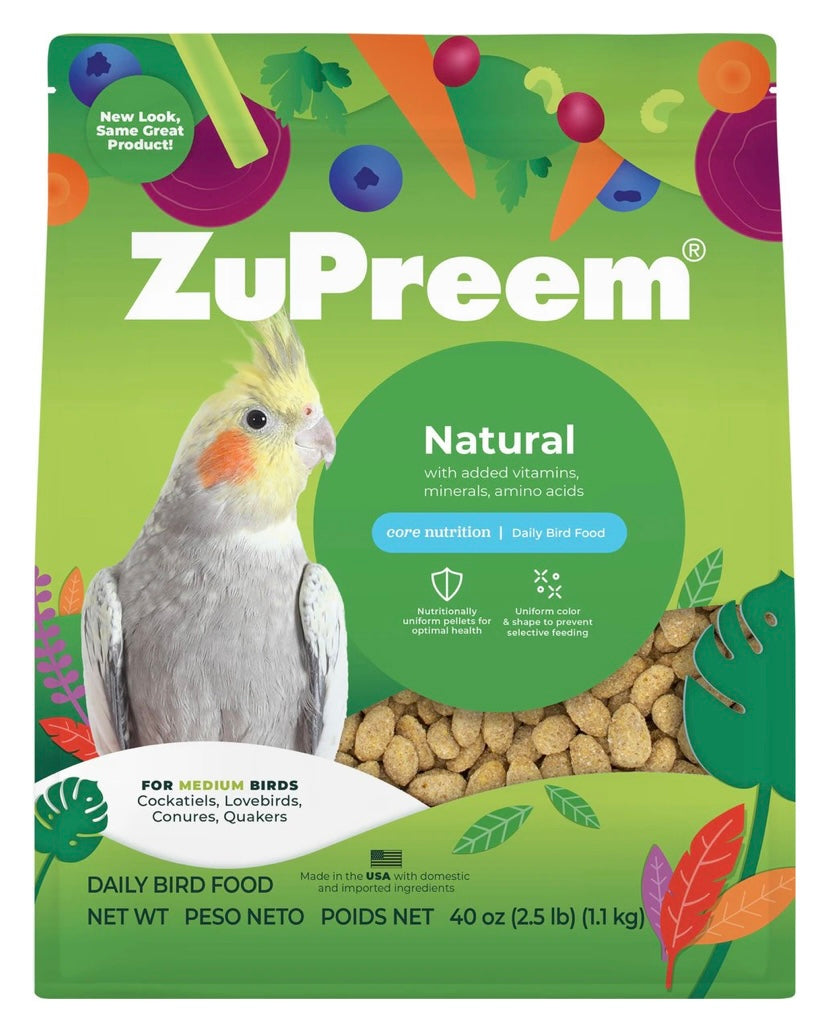 ZUPREEM BIRD FOOD