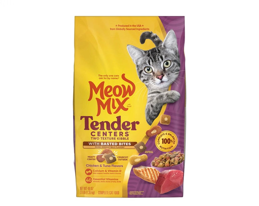 MEOW MIX CAT FOOD 3.5LB
