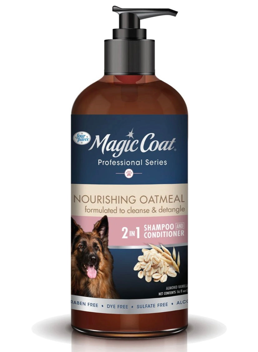 MAGIC COAT SHAMPOO OATMEAL 16oz