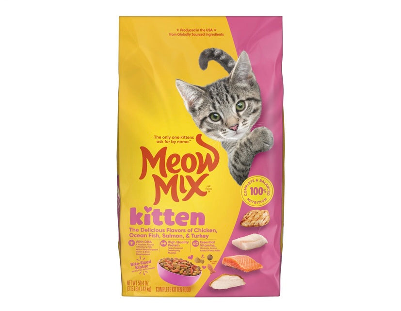MEOW MIX CAT FOOD 3.5LB