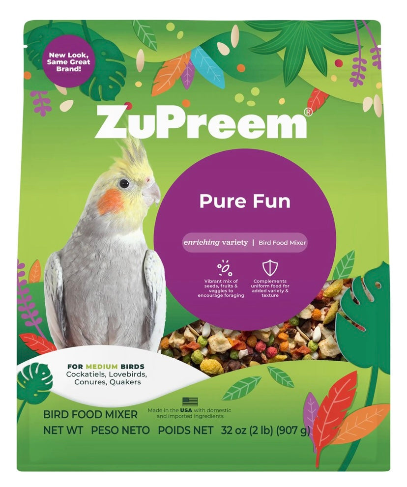ZUPREEM BIRD FOOD