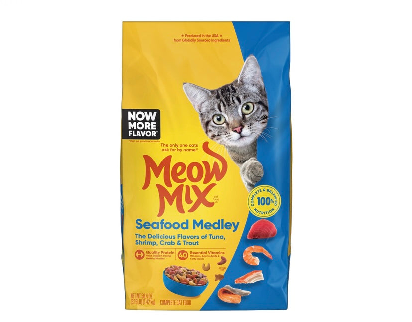 MEOW MIX CAT FOOD 3.5LB